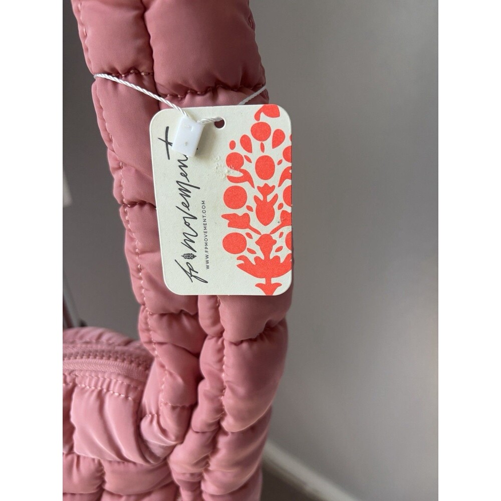 FP Movement Quilted Baby Carryall Bag Ballet Slipper Pink NWT - Picture 5 of 8